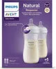 The image shows the packaging of Philips AVENT Natural Response baby bottles. Náhľad obrázku produktu