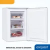 Exquisit Gefrierschrank GS81-040D weiss | Standgerät | 87 l Produktbild-Vorschau 6