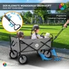 Miweba Faltbarer Bollerwagen MB-35 - Stahlrahmen - Produktbild-Vorschau 4