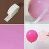 Ghirlanda di palloncini farfalle rosa viola 1° compleanno Anteprima dell’immagine prodotto 10