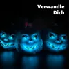 Maschera spaventosa Horror bunny LED - come da Purge, Anteprima dell’immagine prodotto 4