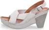 Gemini Damen Sandale weiß Größe 42 Produktbild-Vorschau 2