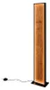 Lampada da terra a LED, legno, dimmerabile, H 120 cm Anteprima dell’immagine prodotto 3