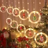 Vianočné interiérové LED svetlá – krúžky s vianočnými Náhľad obrázku produktu 4