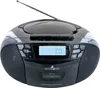 SCHWAIGER 658026 CD-Player mit Kassette und Radio MP3 USB Produktbild-Vorschau 1