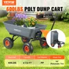 Wózek transportowy VEVOR, wózek ogrodowy z łatwą w montażu Podgląd zdjęcia produktu 2