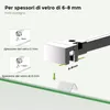 S'AFIELINA Stabilizzatore per box doccia Barra Anteprima dell’immagine prodotto 2