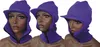 Agora-Tec® ® Schalmütze purple Produktbild-Vorschau 4