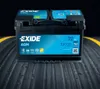 Exide EK720 Start-Stop AGM 12V 72Ah 760A Autobatterie Produktbild-Vorschau 1