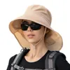 Cappello da sole da donna, a tesa larga, con protezione del Anteprima dell’immagine prodotto 1
