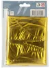 Stehender Folienballon Zahlen 28"/72cm | Gold Zahl: 2 Produktbild-Vorschau 3