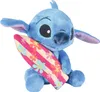 A plush toy of Stitch holding a surfboard. Anteprima dell’immagine prodotto