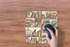 MuchoWow® Mauspad Mousepad Katze - Buch - Schrank - Jungen Produktbild-Vorschau 4