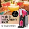 Macchina per granite gourmet, macchina per la produzione di Anteprima dell’immagine prodotto 4