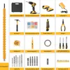 LifeImpree 21V Akkuschrauber Set, Akkubohrer mit 108PCS Produktbild-Vorschau 13