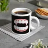 Vampirgebiss Horror Kaffeebecher für Halloween Produktbild-Vorschau 8