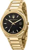 Maserati Armbanduhr Herren Analog Edelstahl gold STILE Produktbild-Vorschau 1