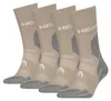 HEAD HIKING ALL CLIMATES CREW 2P dark grey melange / black Produktbild-Vorschau 5