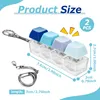 2 kusy fidget hraček ve tvaru klávesnice, antistresové Náhled obrázku produktu 3