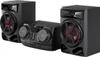 LG XBOOM CK43N 300W Schwarz Hi-Fi Sound System Produktbild-Vorschau 3