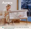 Lionelo Aurora 3v1 - společné spaní, kolébka, volně stojící Náhled obrázku produktu 29