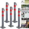 Bettizia Poteau de barrage 5X Barrière de parking Pliable Voir les images du produit 1