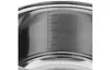Topfann Kochtopf mit Glasdeckel 6L Edelstahl – Induktion, Produktbild-Vorschau 3