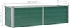 vidaXL Letto rialzato da giardino Acciaio zincato 160x40x45 Anteprima dell’immagine prodotto 13