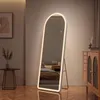 EMKE Miroir intégral 3 couleurs de lumière et luminosité Voir les images du produit 2