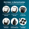 ProfiCare® Haarschneidemaschine 3-12mm | 5 Scherköpfe | Produktbild-Vorschau 2
