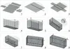 Gabbione 200 cm x 100 cm x 20 cm (L x H x P), maglia 5 cm x Anteprima dell’immagine prodotto 5