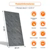 IZODEKOR Wandpaneele Küche - 60x120cm | Wasserdicht PVC Produktbild-Vorschau 2