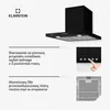 KlarsteinLimelight, okap kuchenny przyścienny, 60 cm, 600 Podgląd zdjęcia produktu 6