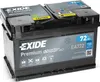 Exide EA722 Premium Carbon Boost 72Ah 720A Autobatterie Produktbild-Vorschau 7