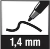 Faber Castell Feinmine 1,4mm Super Polymer, Minen für Produktbild-Vorschau 5