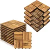 Izrielar 10m² Holzfliesen Terrassenfliesen 110 STK Holz Produktbild-Vorschau 10
