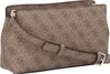 GUESS Umhängetasche Katya Latte Logo : braun-30 Produktbild-Vorschau 4