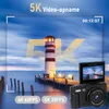 Senzo Digitale Camera 5K met WiFi - 75MP - 18 x Zoom - Productafbeelding-voorbeeld 2