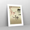 Poster - Poster ohne Rahmen - Blume Kirschen Japan - 30x40 Produktbild-Vorschau 7