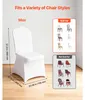 Housses de chaise SucceBuy en polyester-Élasthanne, lot de Voir les images du produit 3