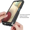 Hands assembling a phone case. Produktbild-Vorschau