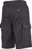 BW Bermuda Moleskin washed schwarz, XL Produktbild-Vorschau 3