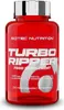 A red bottle of SCITEC Nutrition Turbo Ripper food supplement is shown against a white background. Produktbild-Vorschau