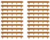 Wovar - Acier corten bordures de jardin en acier corten 16 Voir les images du produit 1