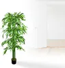 Bambù Pianta Albero Artificiale Plastica con Legno Naturale Anteprima dell’immagine prodotto 4