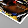 Poster - Poster ohne Rahmen - Wein Abstraktion - 60x60 cm - Produktbild-Vorschau 2