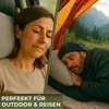 AlpinSpirit Camping und Reisekissen [100% Baumwolle] Produktbild-Vorschau 5