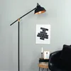 Steinhauer Stehleuchte Nové 1-flammig Schwarz Matt/ Gold Produktbild-Vorschau 3