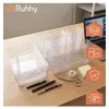 Modułowy zestaw organizerów do szuflad – 25 szt. Podgląd zdjęcia produktu 10