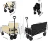 Faltbarer Outdoor Bollerwagen - Gartenwagen/Transportwagen Produktbild-Vorschau 2
